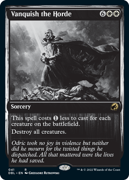 Vanquish the Horde [Innistrad: Double Feature] - La Boîte Mystère ( The Mystery Box)