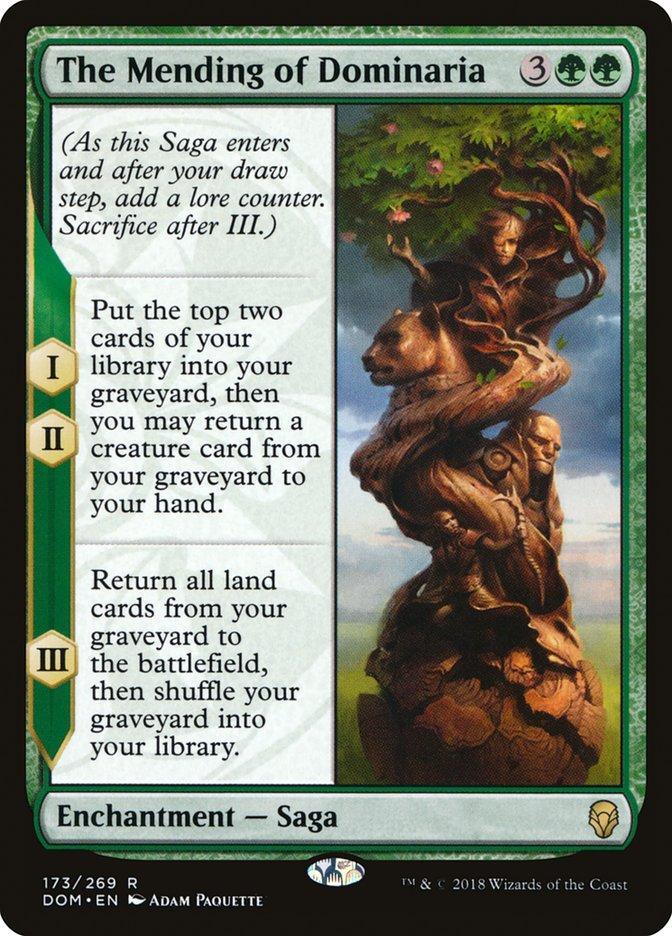 The Mending of Dominaria [Dominaria] - La Boîte Mystère ( The Mystery Box)