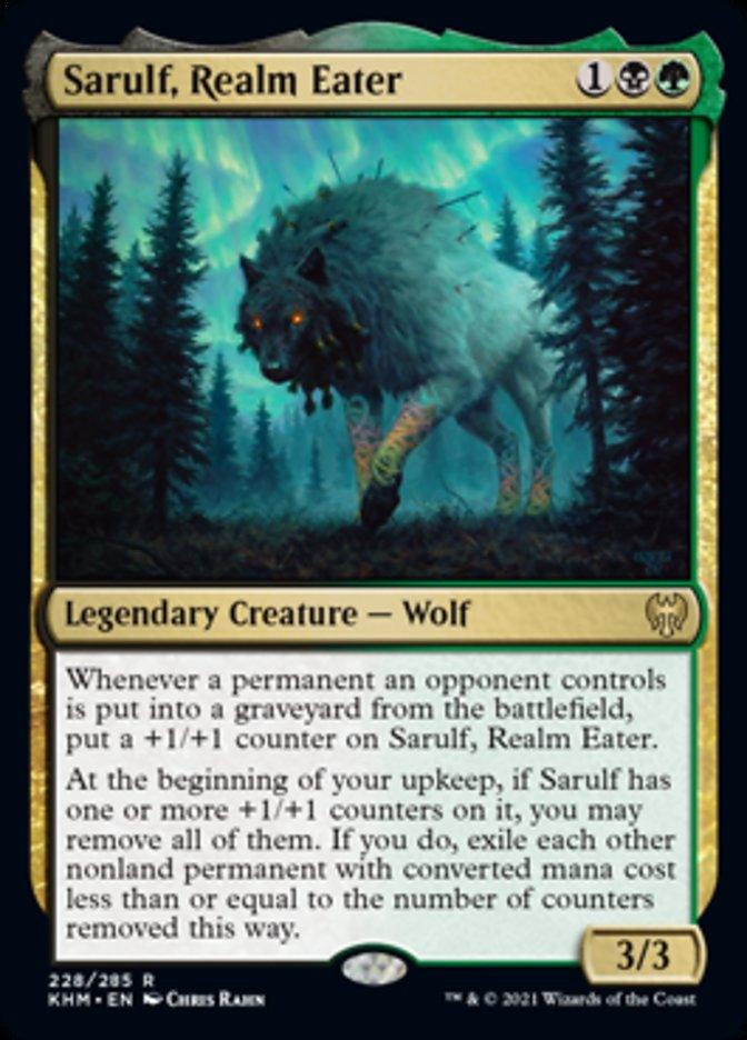 Sarulf, Realm Eater [Kaldheim] - La Boîte Mystère ( The Mystery Box)