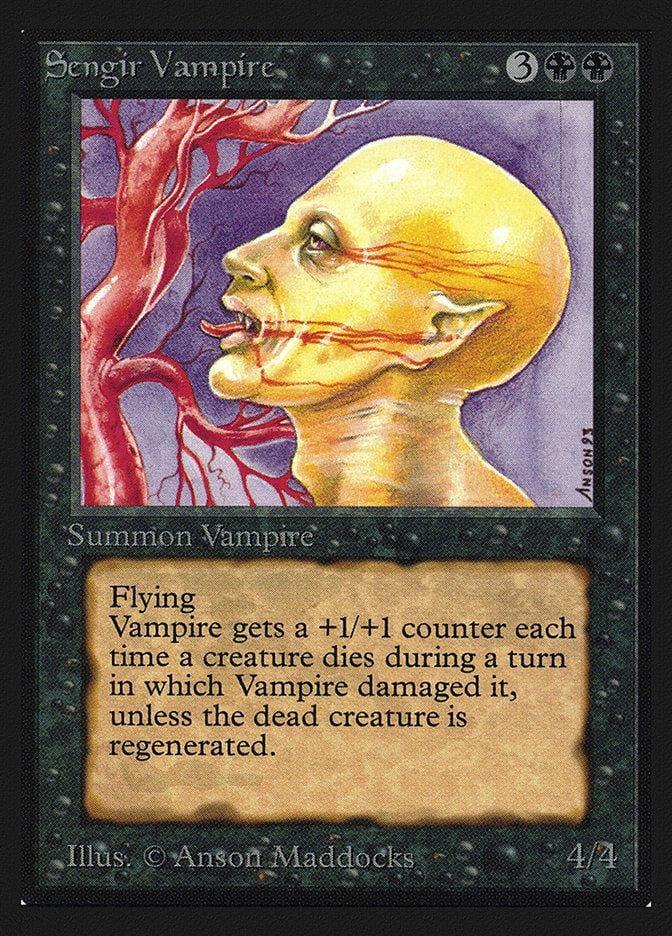 Sengir Vampire [International Collectors’ Edition] - La Boîte Mystère ( The Mystery Box)