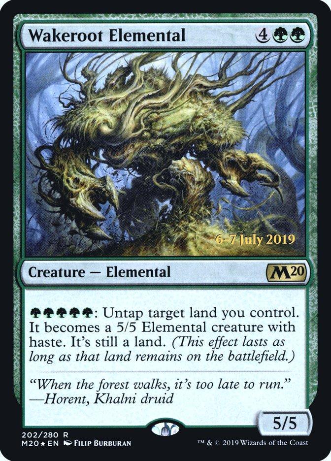 Wakeroot Elemental [Core Set 2020 Prerelease Promos] - La Boîte Mystère ( The Mystery Box)