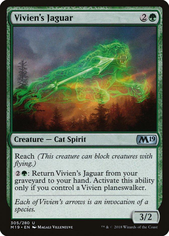 Vivien's Jaguar [Core Set 2019] - La Boîte Mystère ( The Mystery Box)