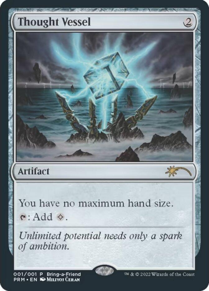 Thought Vessel (Bring-a-Friend) [Love Your LGS 2022] - La Boîte Mystère ( The Mystery Box)