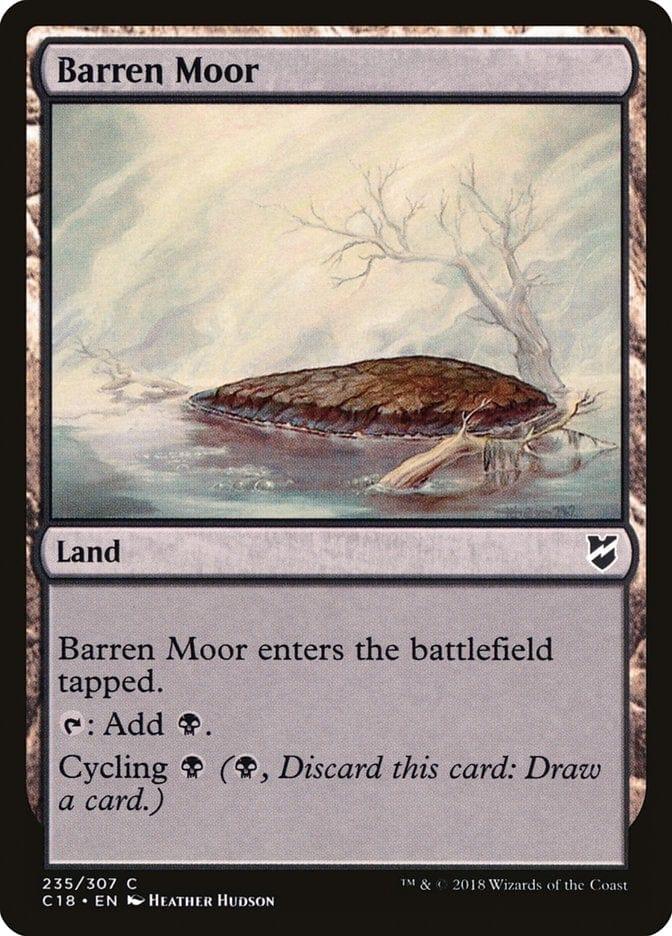 Barren Moor [Commander 2018] - La Boîte Mystère ( The Mystery Box)