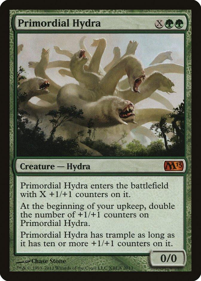 Primordial Hydra (Duels of the Planeswalkers Promos) [Duels of the Planeswalkers Promos 2012] - La Boîte Mystère ( The Mystery Box)
