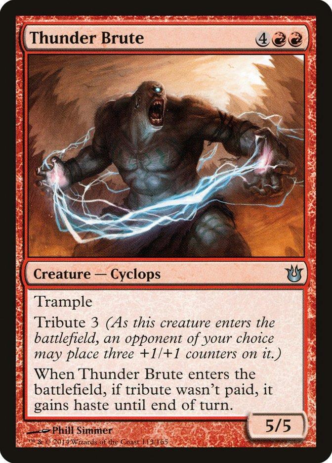 Thunder Brute [Born of the Gods] - La Boîte Mystère ( The Mystery Box)