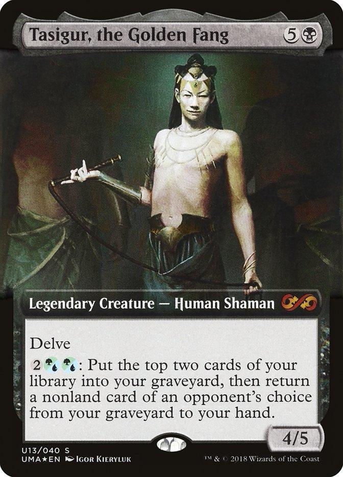 Tasigur, the Golden Fang (Topper) [Ultimate Box Topper] - La Boîte Mystère ( The Mystery Box)