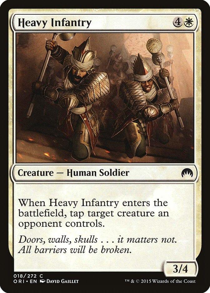 Heavy Infantry [Magic Origins] - La Boîte Mystère ( The Mystery Box)