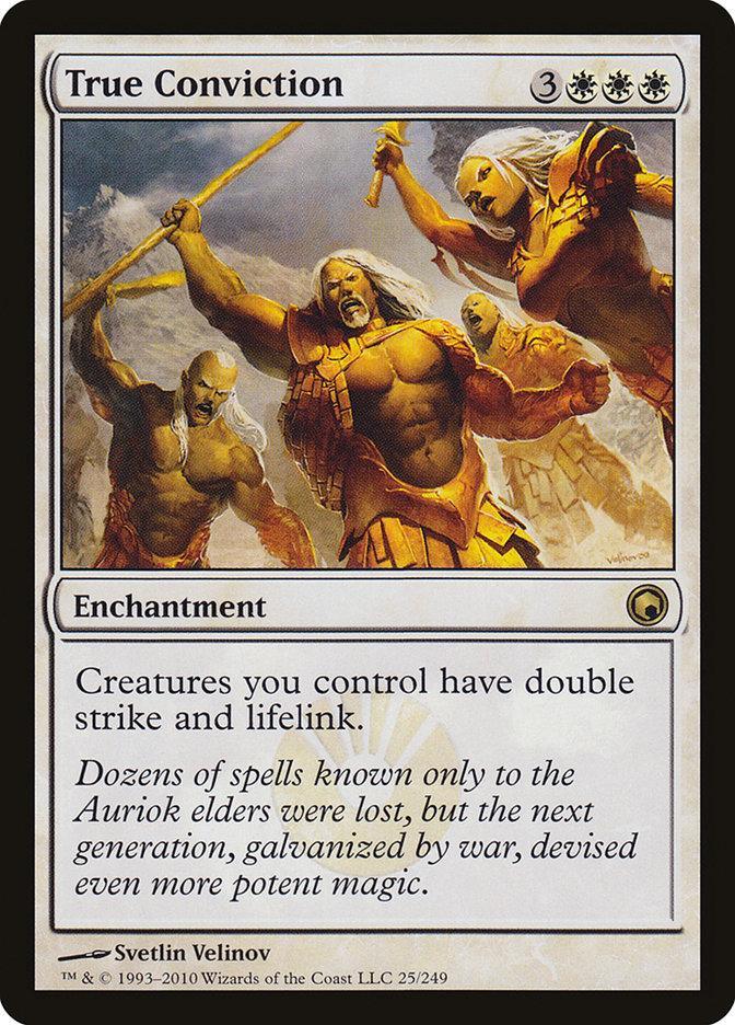 True Conviction [Scars of Mirrodin] - La Boîte Mystère ( The Mystery Box)