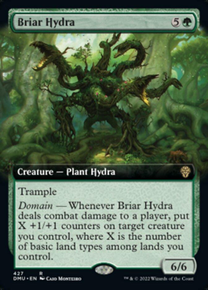 Briar Hydra (Extended Art) [Dominaria United] - La Boîte Mystère ( The Mystery Box)