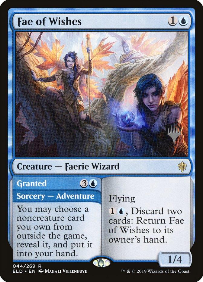 Fae of Wishes // Granted (Promo Pack) [Throne of Eldraine Promos] - La Boîte Mystère ( The Mystery Box)