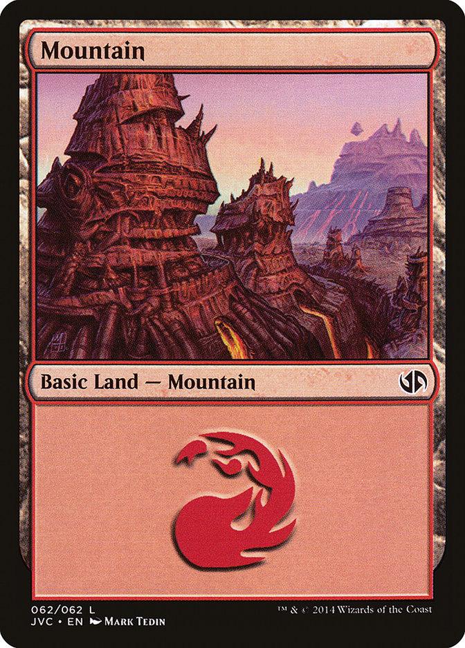 Mountain (62) [Duel Decks Anthology] - La Boîte Mystère ( The Mystery Box)