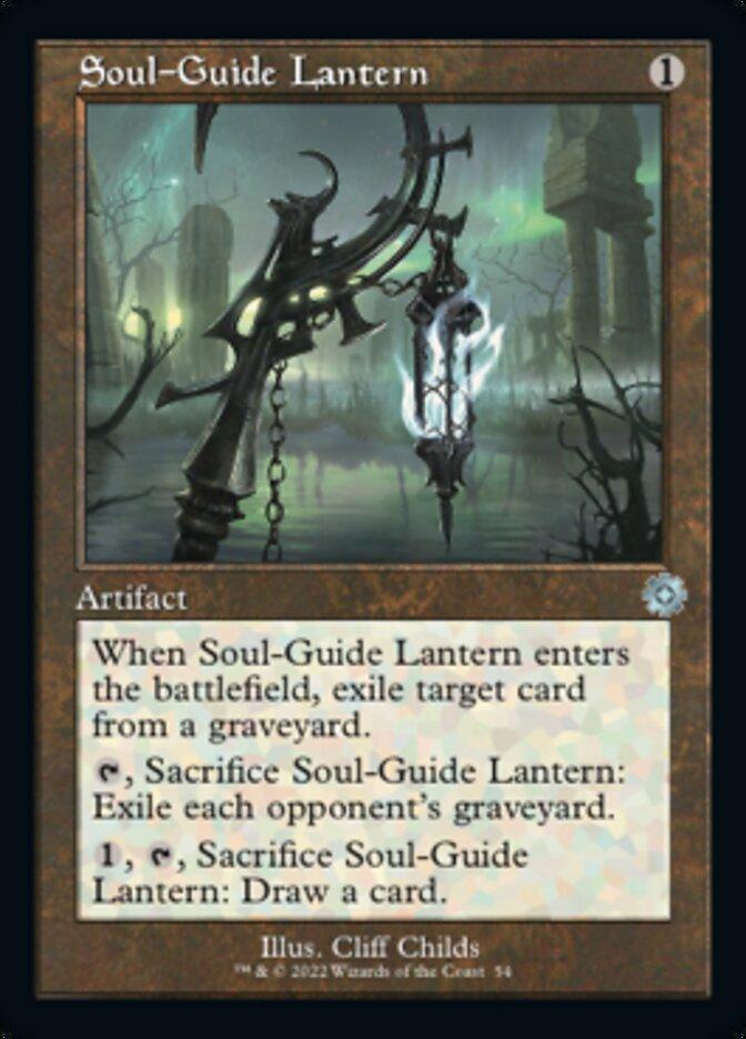 Soul-Guide Lantern (Retro) [The Brothers' War Retro Artifacts] - La Boîte Mystère ( The Mystery Box)
