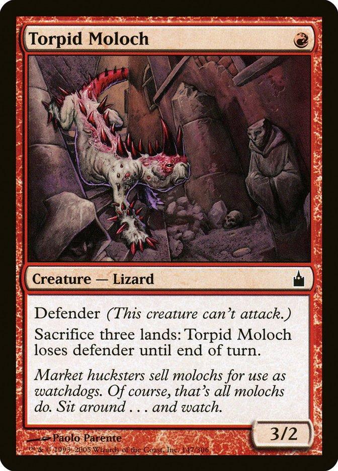 Torpid Moloch [Ravnica: City of Guilds] - La Boîte Mystère ( The Mystery Box)