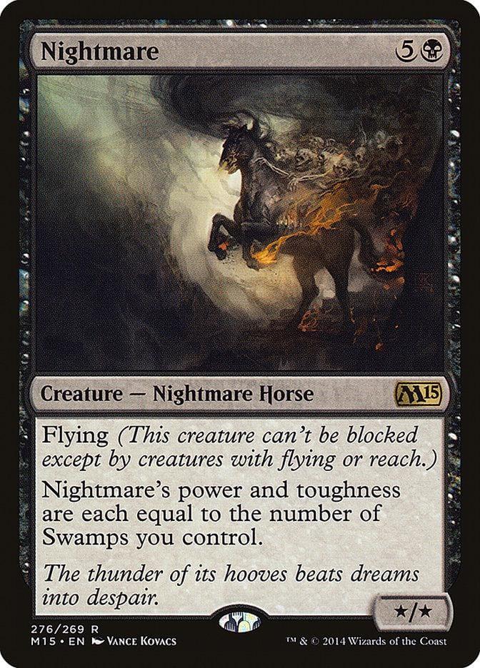 Nightmare [Magic 2015] - La Boîte Mystère ( The Mystery Box)