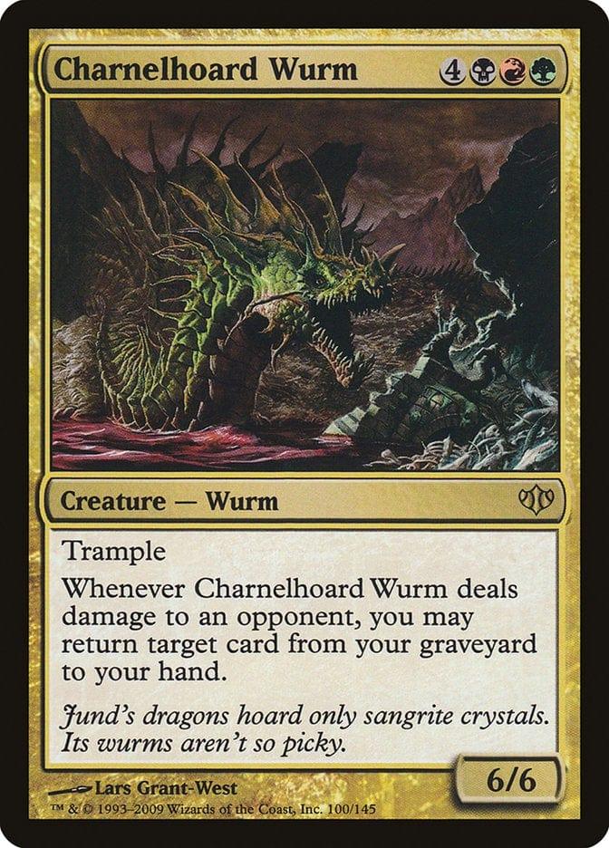 Charnelhoard Wurm [Conflux] - La Boîte Mystère ( The Mystery Box)
