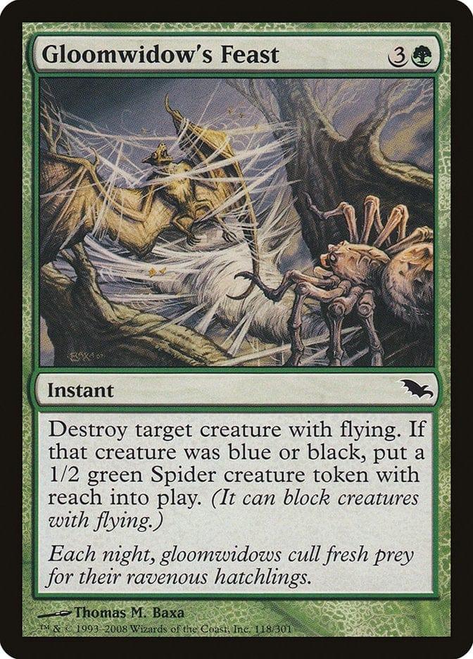 Gloomwidow's Feast [Shadowmoor] - La Boîte Mystère ( The Mystery Box)