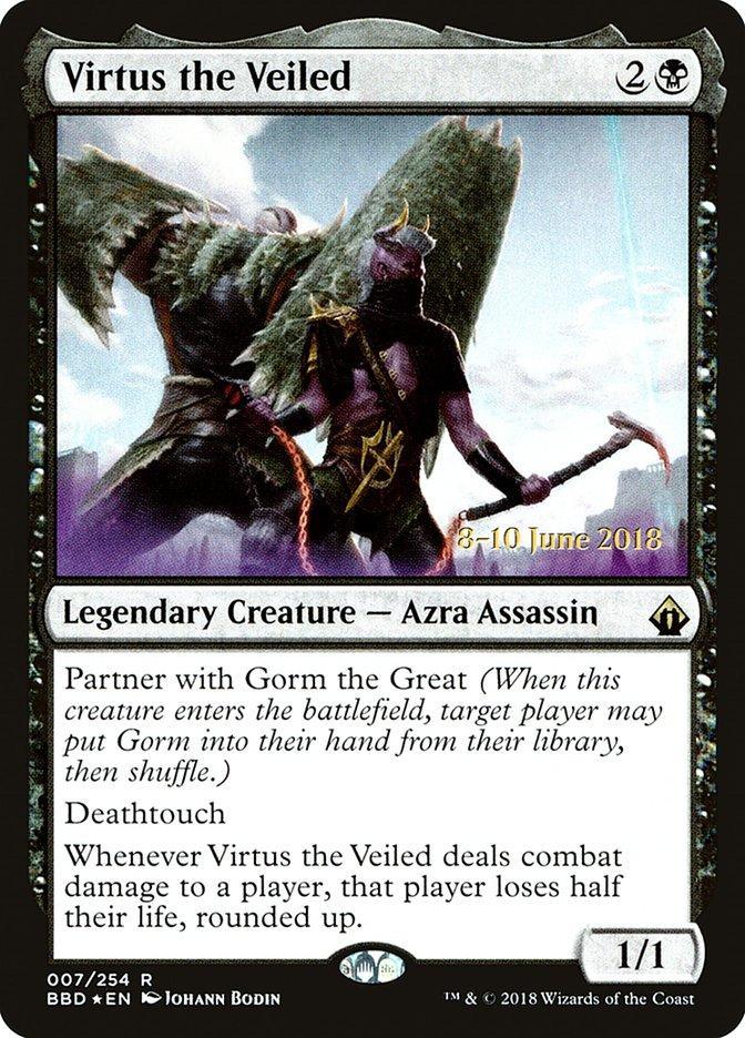 Virtus the Veiled [Battlebond Prerelease Promos] - La Boîte Mystère ( The Mystery Box)