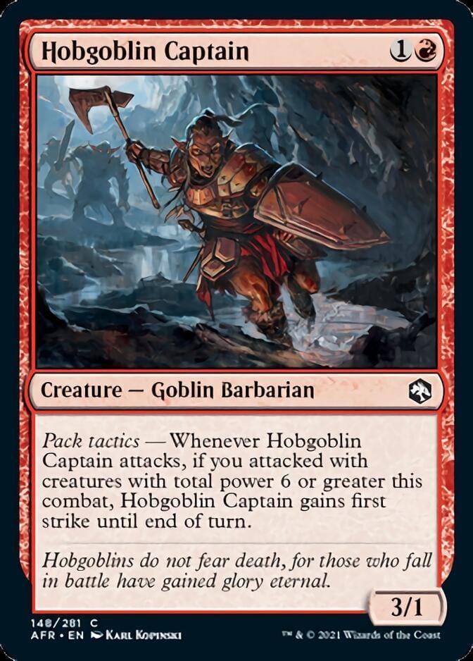 Hobgoblin Captain [Dungeons & Dragons: Adventures in the Forgotten Realms] - La Boîte Mystère ( The Mystery Box)