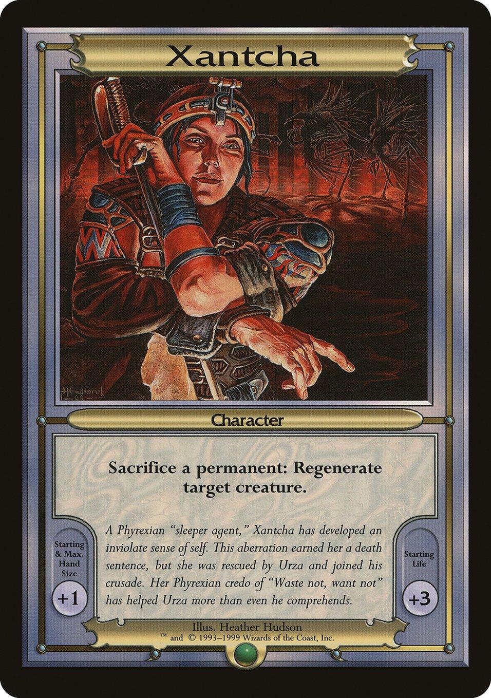 Xantcha [Vanguard Series] - La Boîte Mystère ( The Mystery Box)