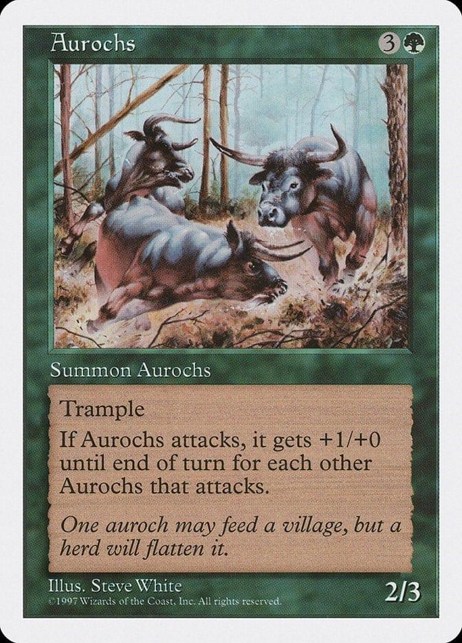 Aurochs [Fifth Edition] - La Boîte Mystère ( The Mystery Box)