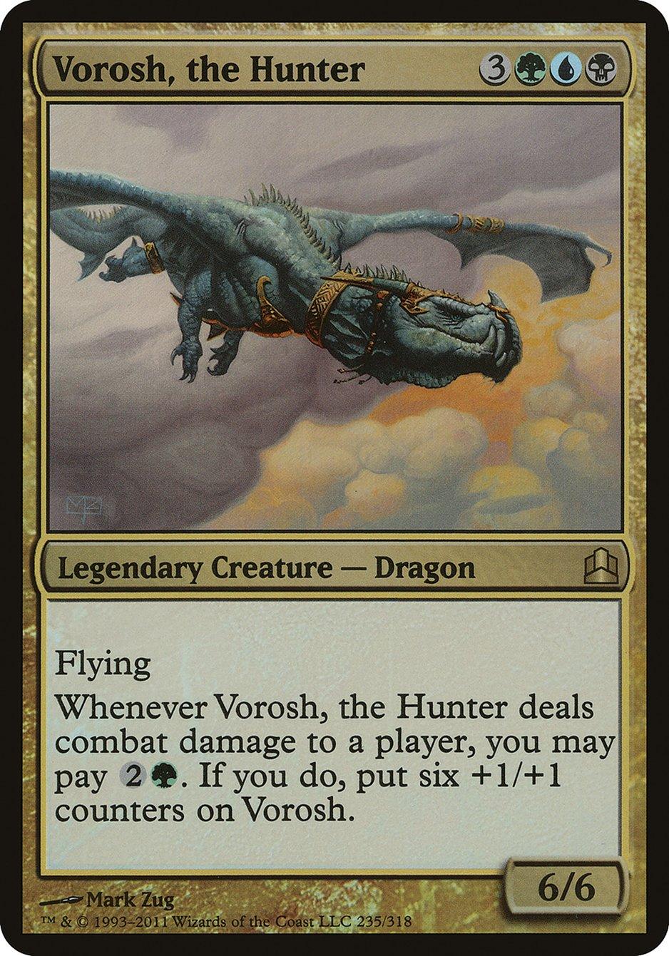Vorosh, the Hunter (Oversized) [Commander 2011 Oversized] - La Boîte Mystère ( The Mystery Box)