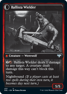 Ballista Watcher // Ballista Wielder [Innistrad: Double Feature] - La Boîte Mystère ( The Mystery Box)