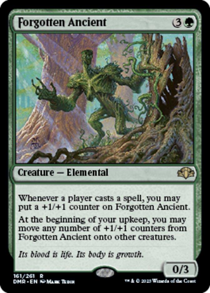 Forgotten Ancient [Dominaria Remastered] - La Boîte Mystère ( The Mystery Box)
