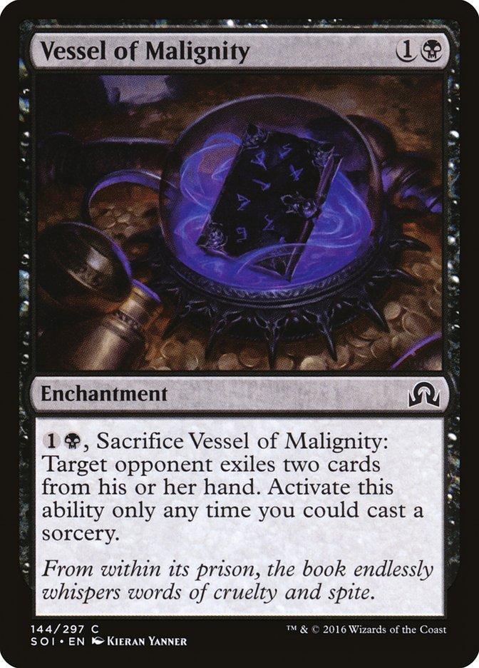 Vessel of Malignity [Shadows over Innistrad] - La Boîte Mystère ( The Mystery Box)