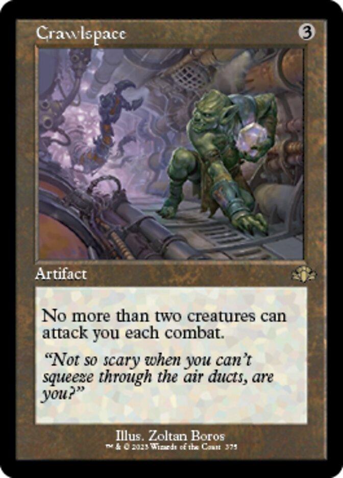 Crawlspace (Retro) [Dominaria Remastered] - La Boîte Mystère ( The Mystery Box)