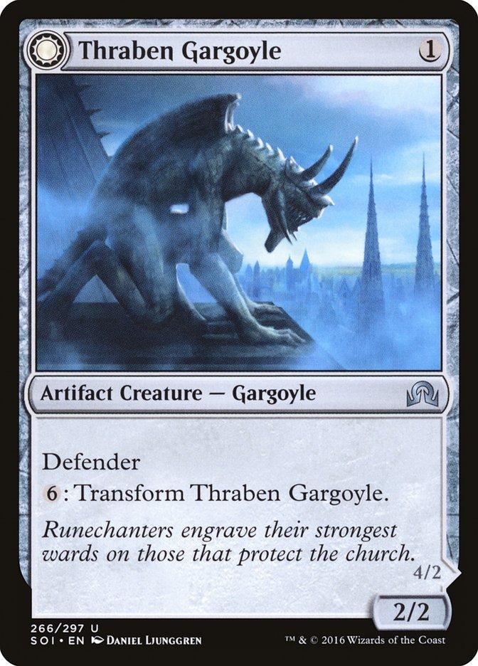 Thraben Gargoyle // Stonewing Antagonizer [Shadows over Innistrad] - La Boîte Mystère ( The Mystery Box)