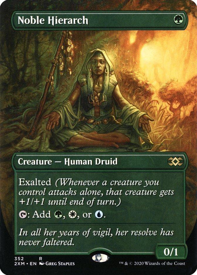 Noble Hierarch (Toppers) [Double Masters Extended Art] - La Boîte Mystère ( The Mystery Box)