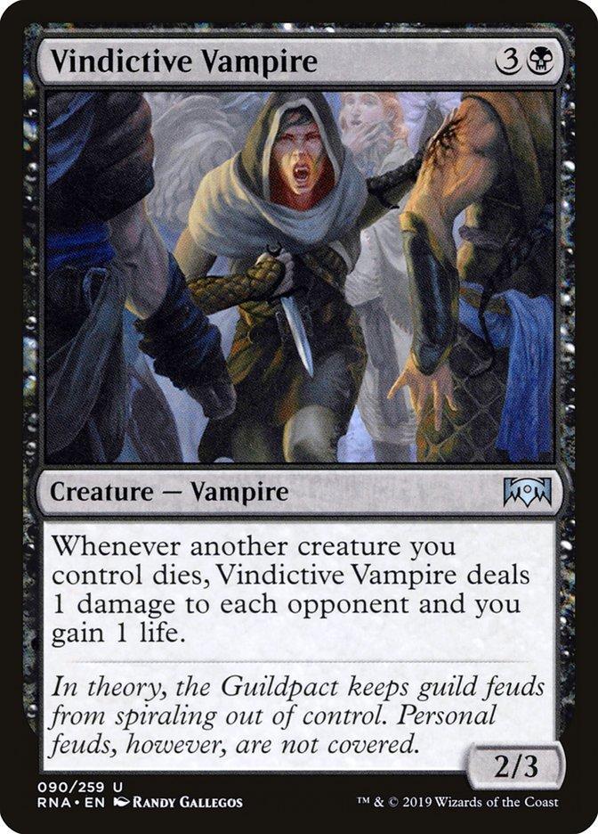 Vindictive Vampire [Ravnica Allegiance] - La Boîte Mystère ( The Mystery Box)