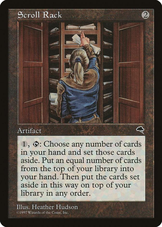 Scroll Rack [Tempest] - La Boîte Mystère ( The Mystery Box)