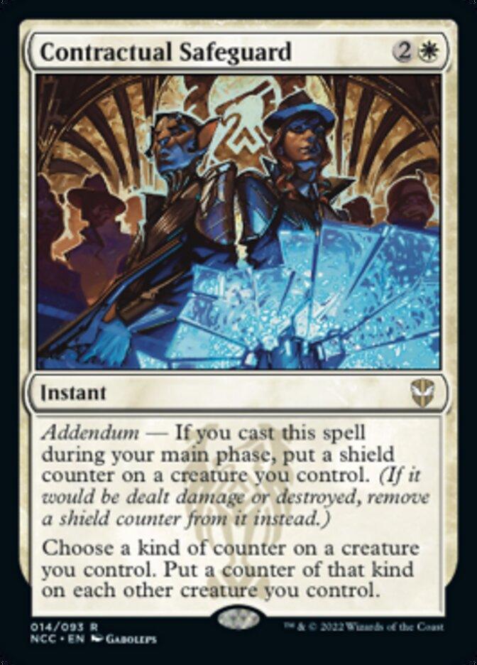 Contractual Safeguard [Streets of New Capenna Commander] - La Boîte Mystère ( The Mystery Box)