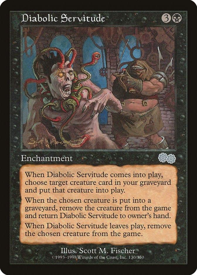 Diabolic Servitude [Urza's Saga] - La Boîte Mystère ( The Mystery Box)