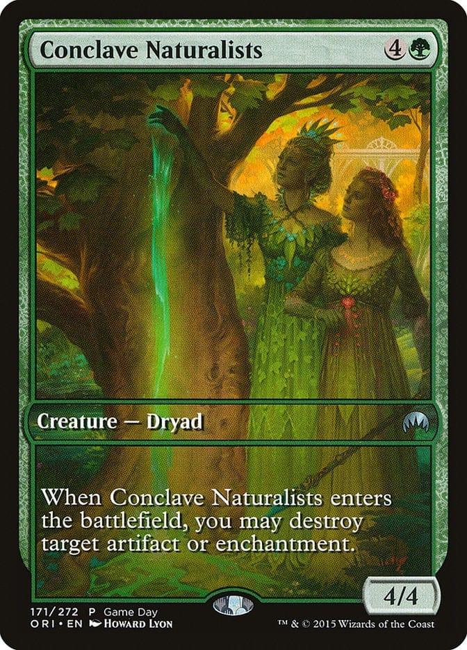 Conclave Naturalists (Game Day) [Magic Origins Promos] - La Boîte Mystère ( The Mystery Box)