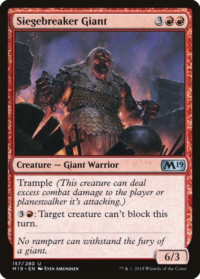 Siegebreaker Giant [Core Set 2019] - La Boîte Mystère ( The Mystery Box)