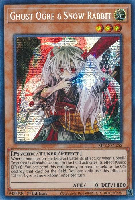 Ghost Ogre & Snow Rabbit [MP22-EN255] Prismatic Secret Rare - La Boîte Mystère ( The Mystery Box)