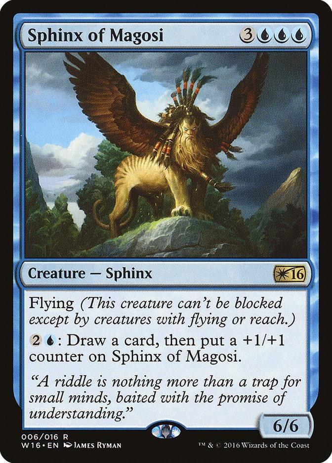 Sphinx of Magosi [Welcome Deck 2016] - La Boîte Mystère ( The Mystery Box)