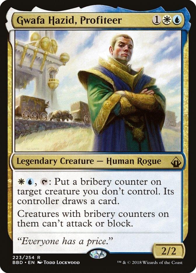 Gwafa Hazid, Profiteer [Battlebond] - La Boîte Mystère ( The Mystery Box)