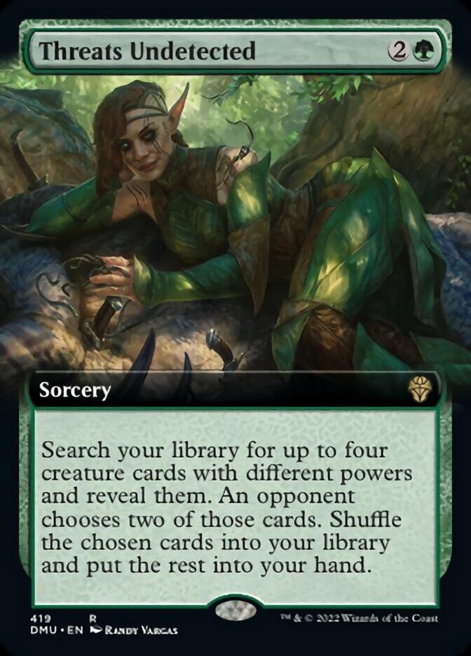 Threats Undetected (Extended Art) [Dominaria United] - La Boîte Mystère ( The Mystery Box)