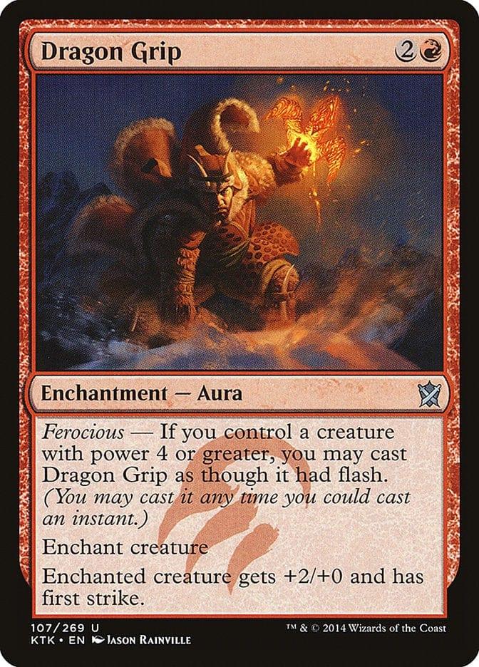 Dragon Grip [Khans of Tarkir] - La Boîte Mystère ( The Mystery Box)