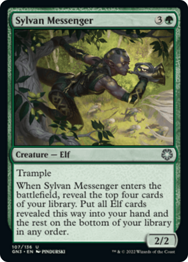 Sylvan Messenger [Game Night: Free-for-All] - La Boîte Mystère ( The Mystery Box)