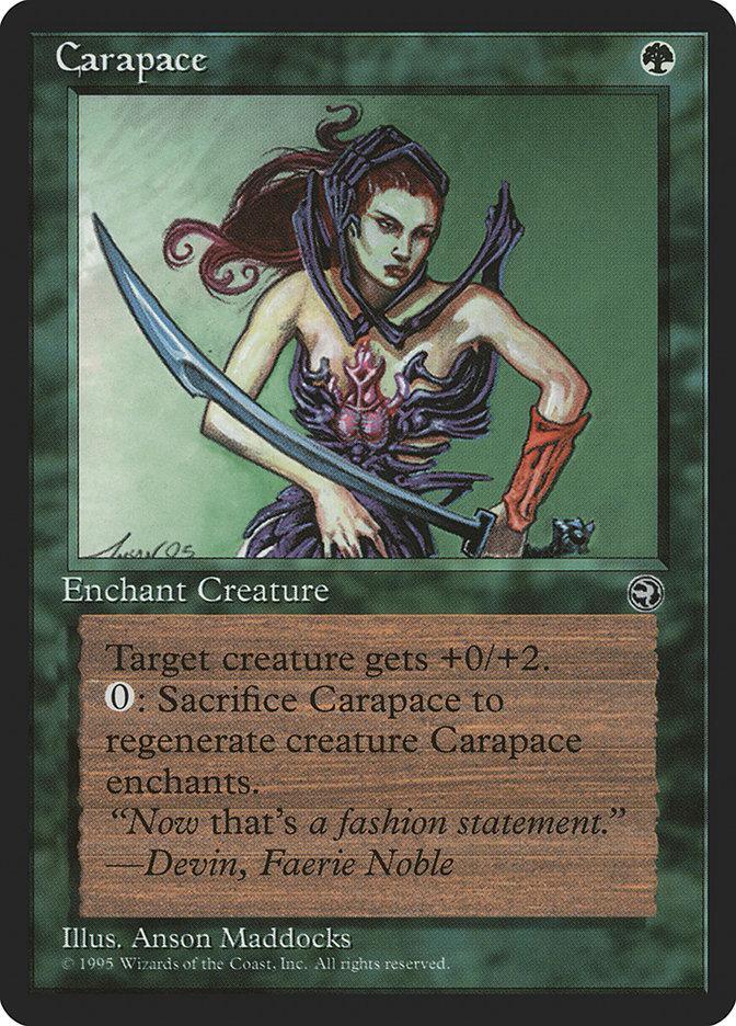 Carapace (Devin Flavor Text) [Homelands] - La Boîte Mystère ( The Mystery Box)