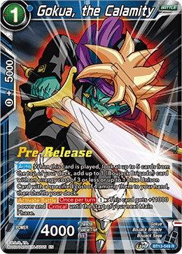 Gokua, the Calamity (BT13-049) [Supreme Rivalry Prerelease Promos] - La Boîte Mystère ( The Mystery Box)