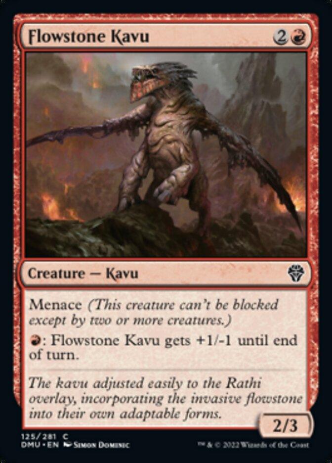 Flowstone Kavu [Dominaria United] - La Boîte Mystère ( The Mystery Box)