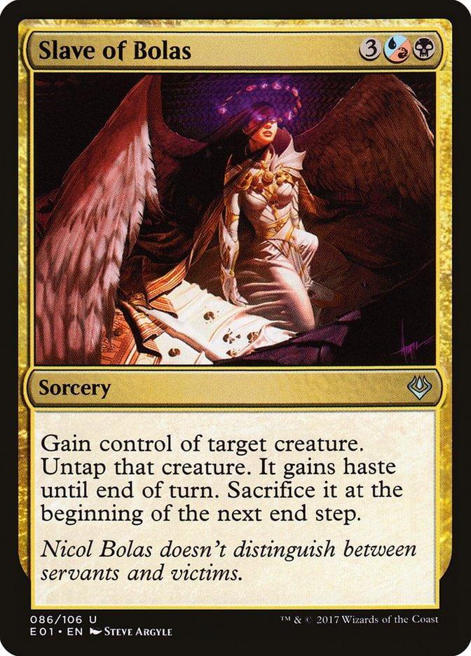 Slave of Bolas [Archenemy: Nicol Bolas] - La Boîte Mystère ( The Mystery Box)