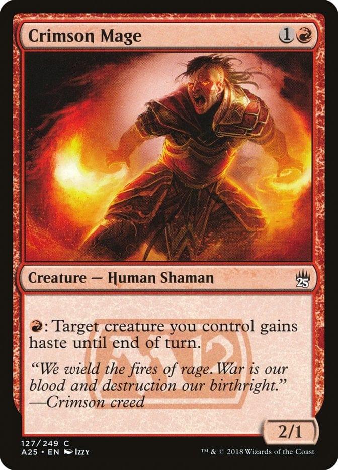 Crimson Mage [Masters 25] - La Boîte Mystère ( The Mystery Box)