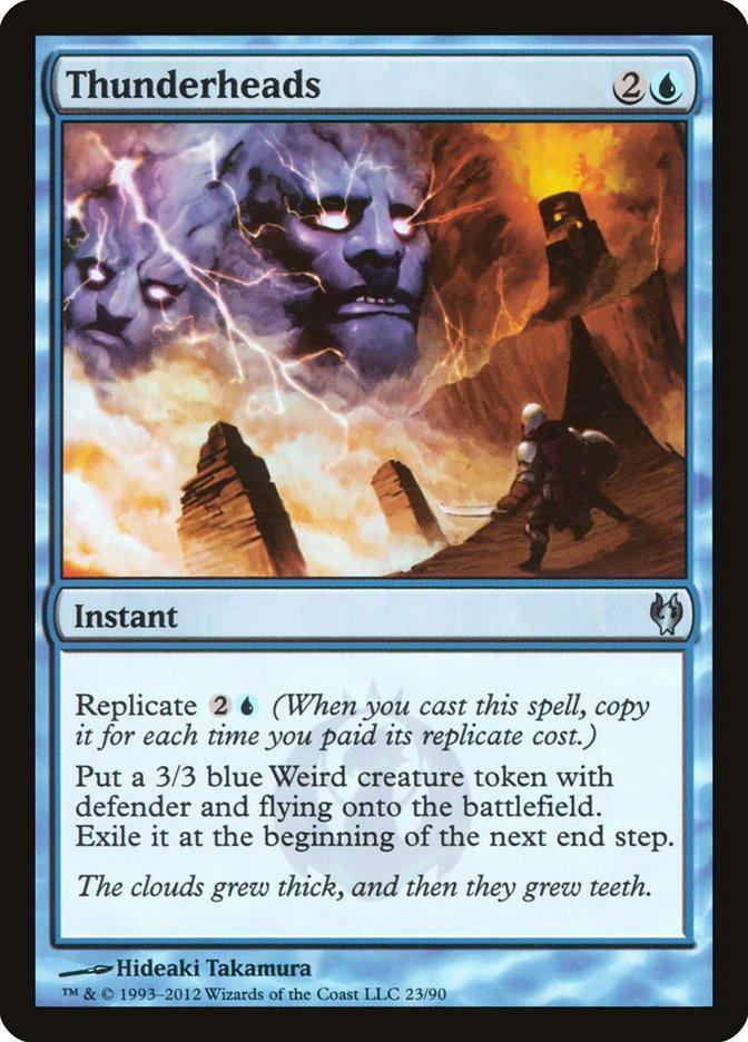 Thunderheads [Duel Decks: Izzet vs. Golgari] - La Boîte Mystère ( The Mystery Box)